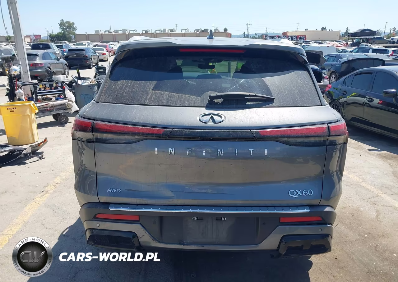 2023 Infiniti Qx60 Luxe Awd VIN:5N1DL1FS2PC351133 - 17