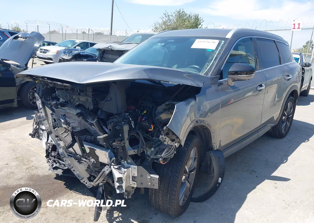 2023 Infiniti Qx60 Luxe Awd VIN:5N1DL1FS2PC351133 - 2