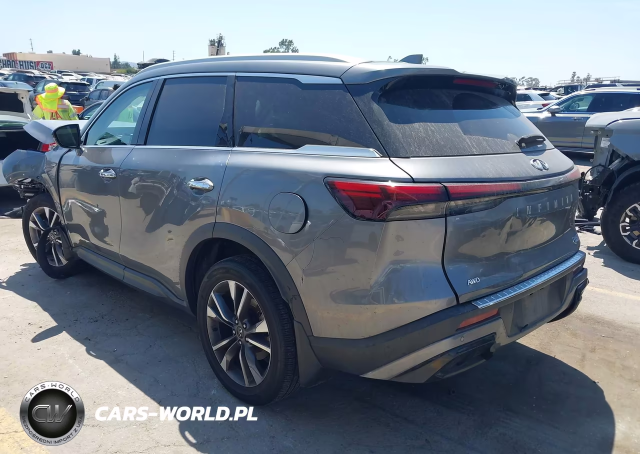 2023 Infiniti Qx60 Luxe Awd VIN:5N1DL1FS2PC351133 - 3