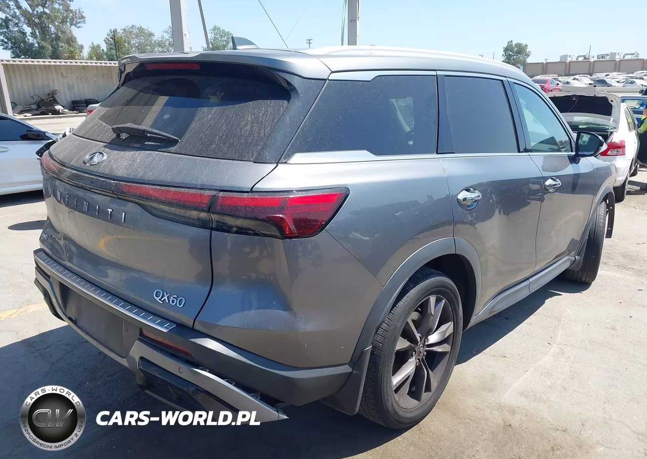 2023 Infiniti Qx60 Luxe Awd VIN:5N1DL1FS2PC351133 - 4