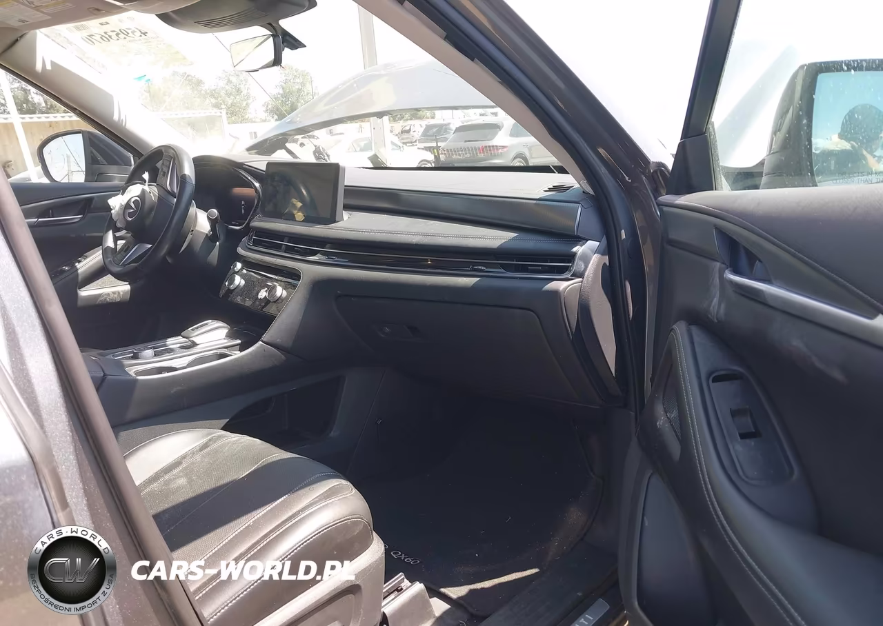 2023 Infiniti Qx60 Luxe Awd VIN:5N1DL1FS2PC351133 - 5