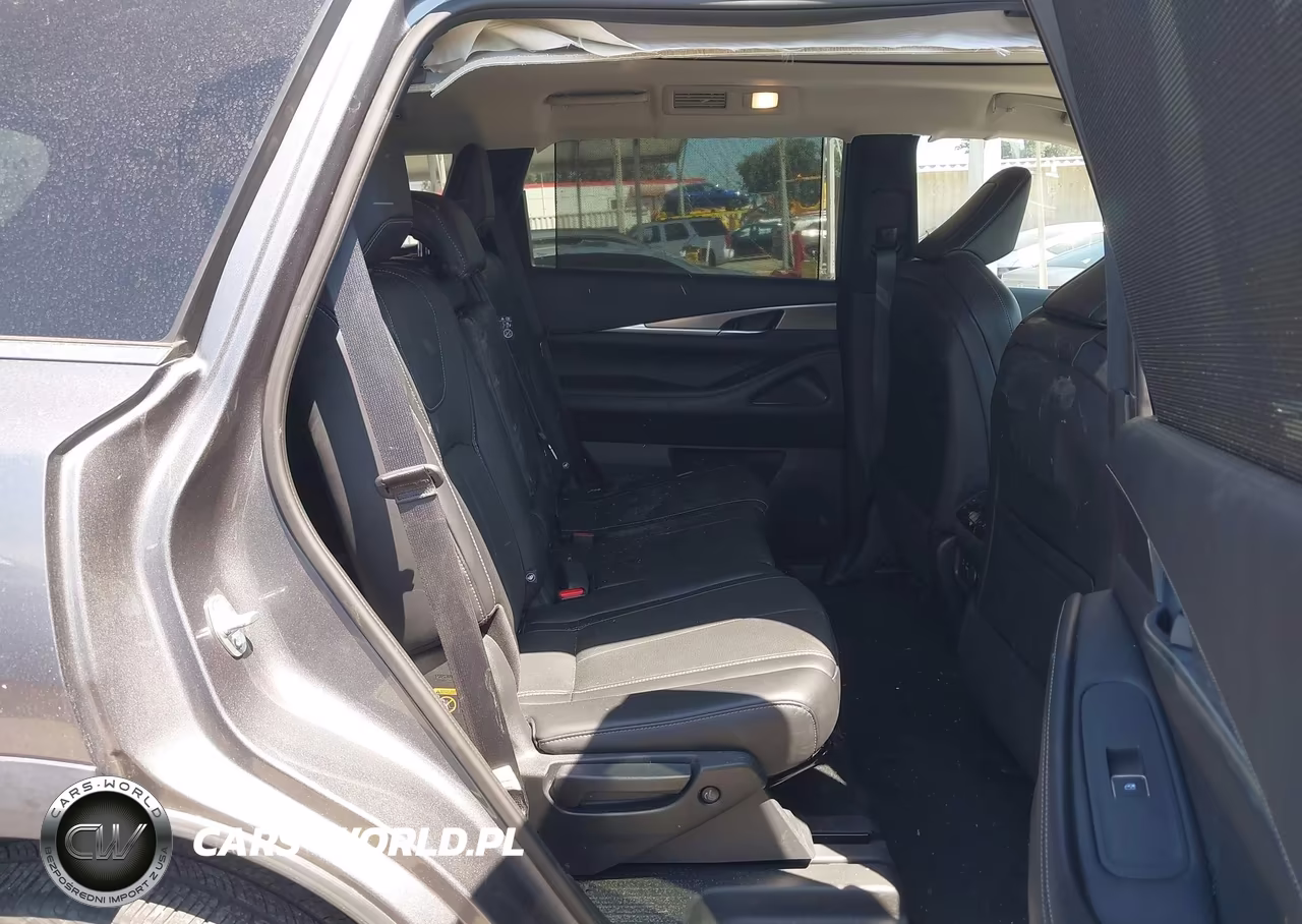 2023 Infiniti Qx60 Luxe Awd VIN:5N1DL1FS2PC351133 - 8