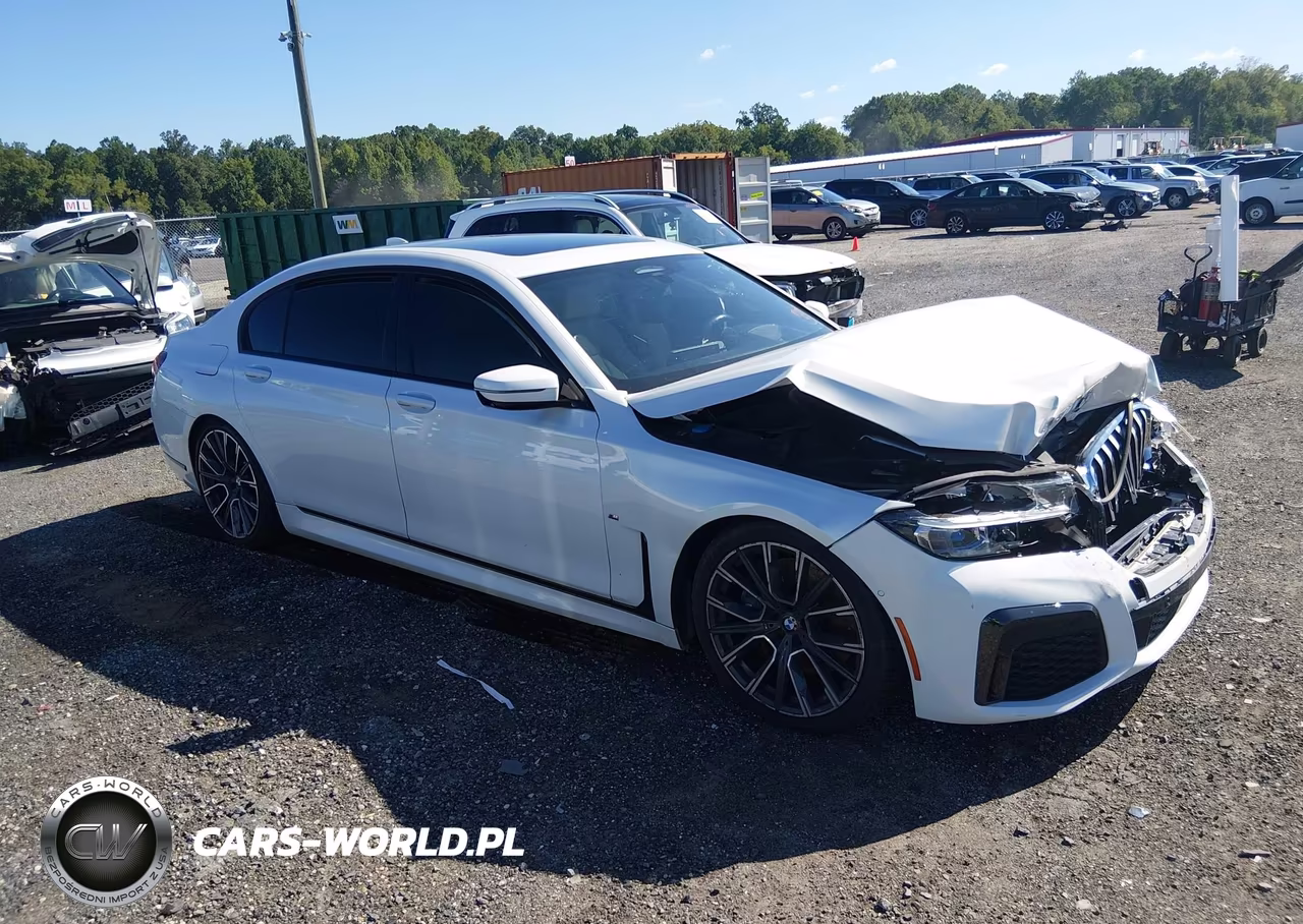 2020 BMW 750I xDrive VIN:WBA7U2C01LGM27657 - 1