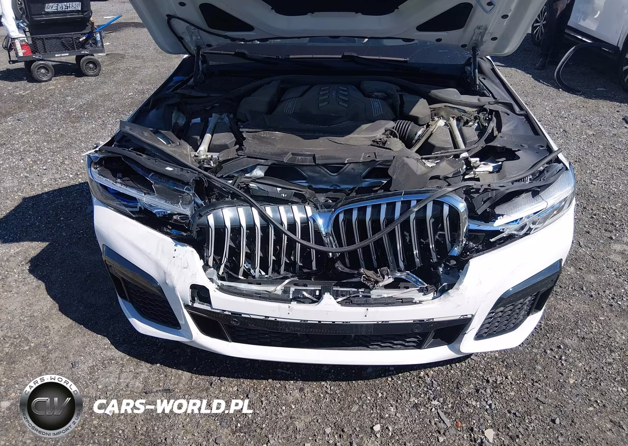 2020 BMW 750I xDrive VIN:WBA7U2C01LGM27657 - 10