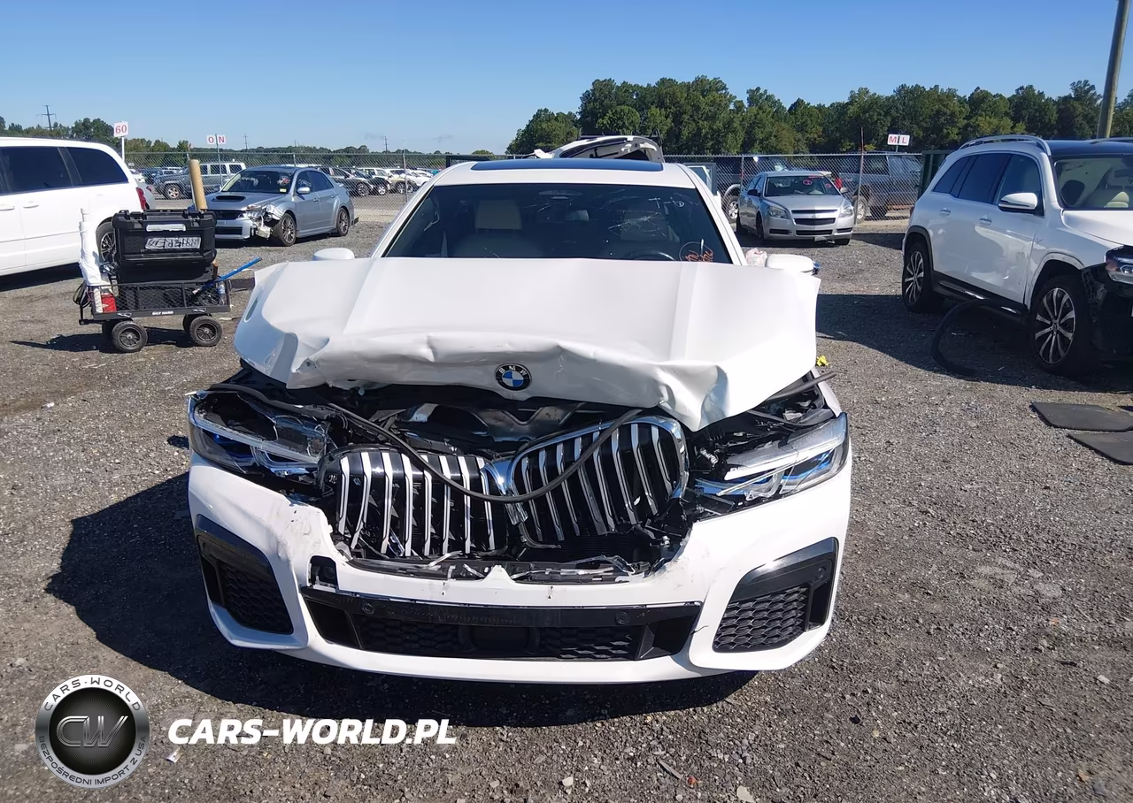 2020 BMW 750I xDrive VIN:WBA7U2C01LGM27657 - 11