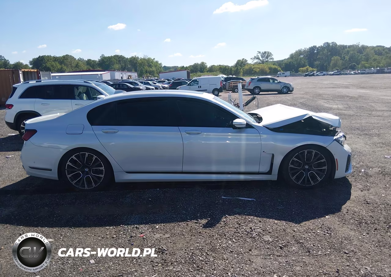 2020 BMW 750I xDrive VIN:WBA7U2C01LGM27657 - 12