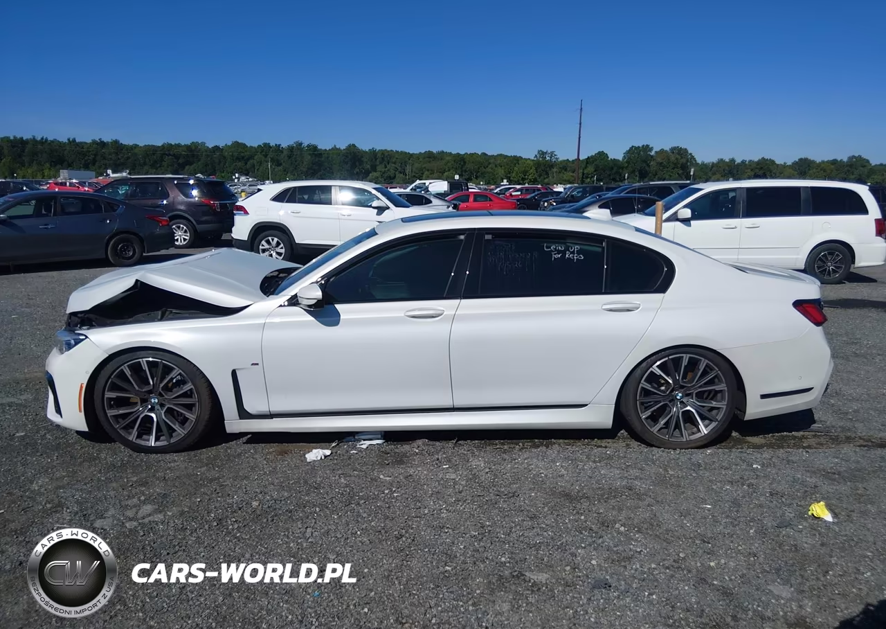 2020 BMW 750I xDrive VIN:WBA7U2C01LGM27657 - 13