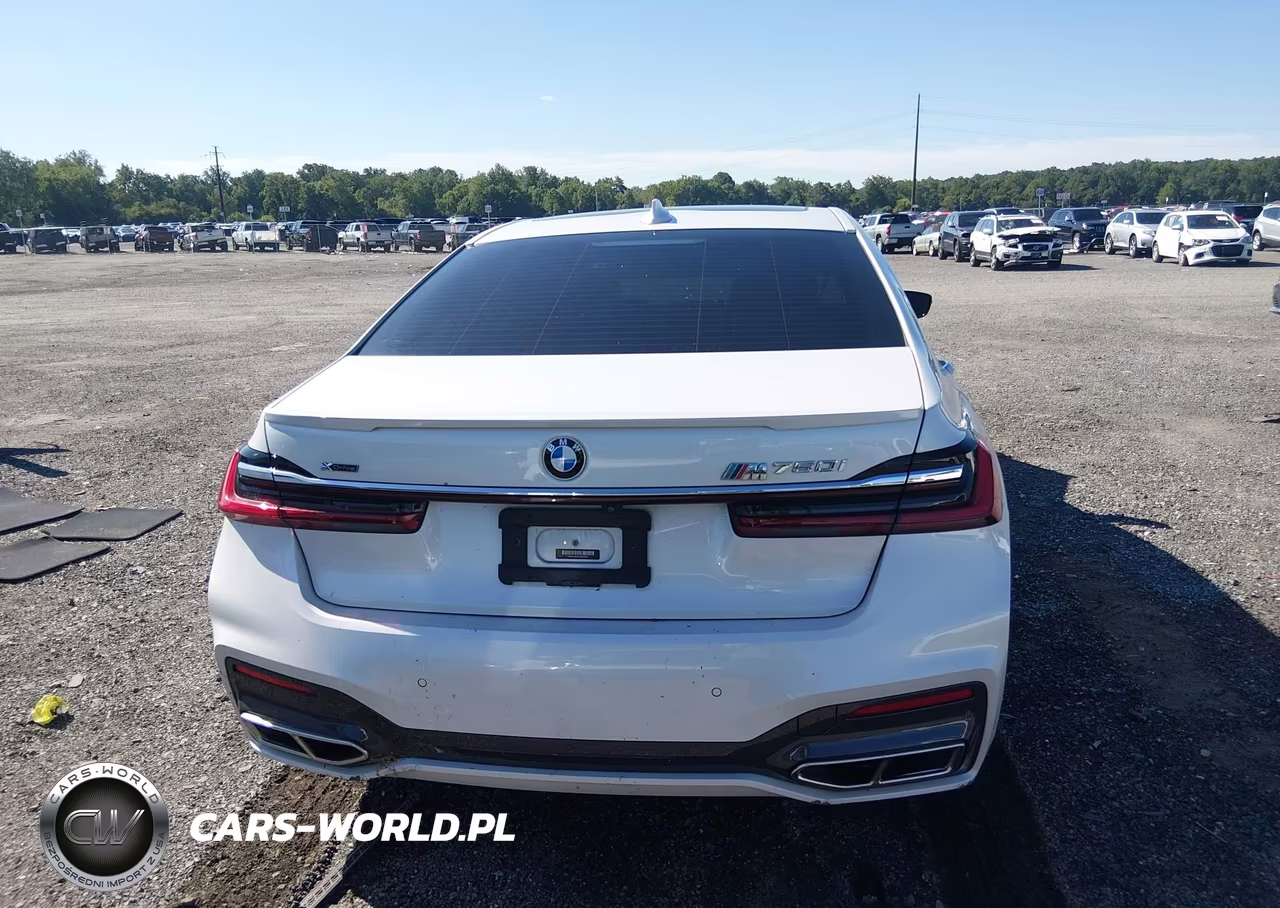 2020 BMW 750I xDrive VIN:WBA7U2C01LGM27657 - 15