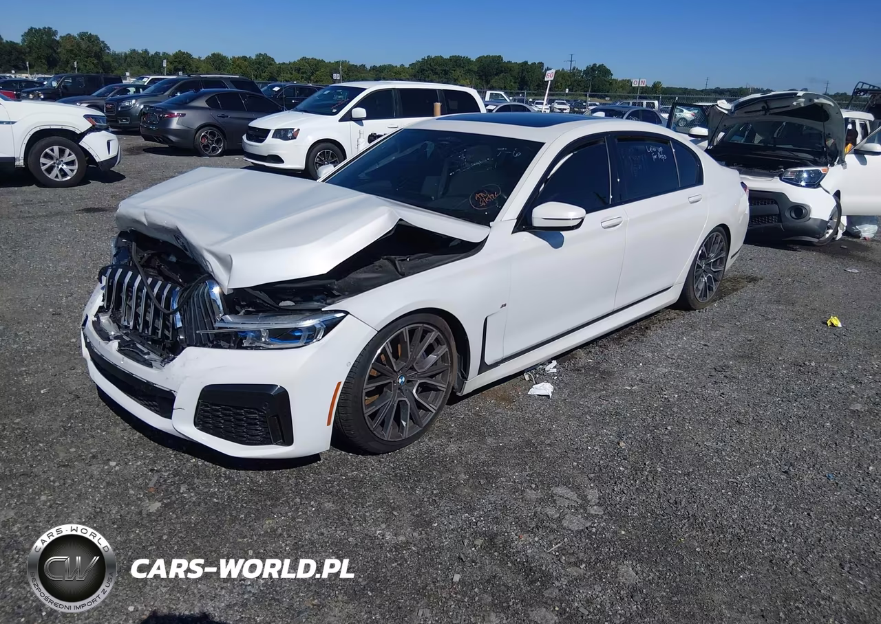 2020 BMW 750I xDrive VIN:WBA7U2C01LGM27657 - 2