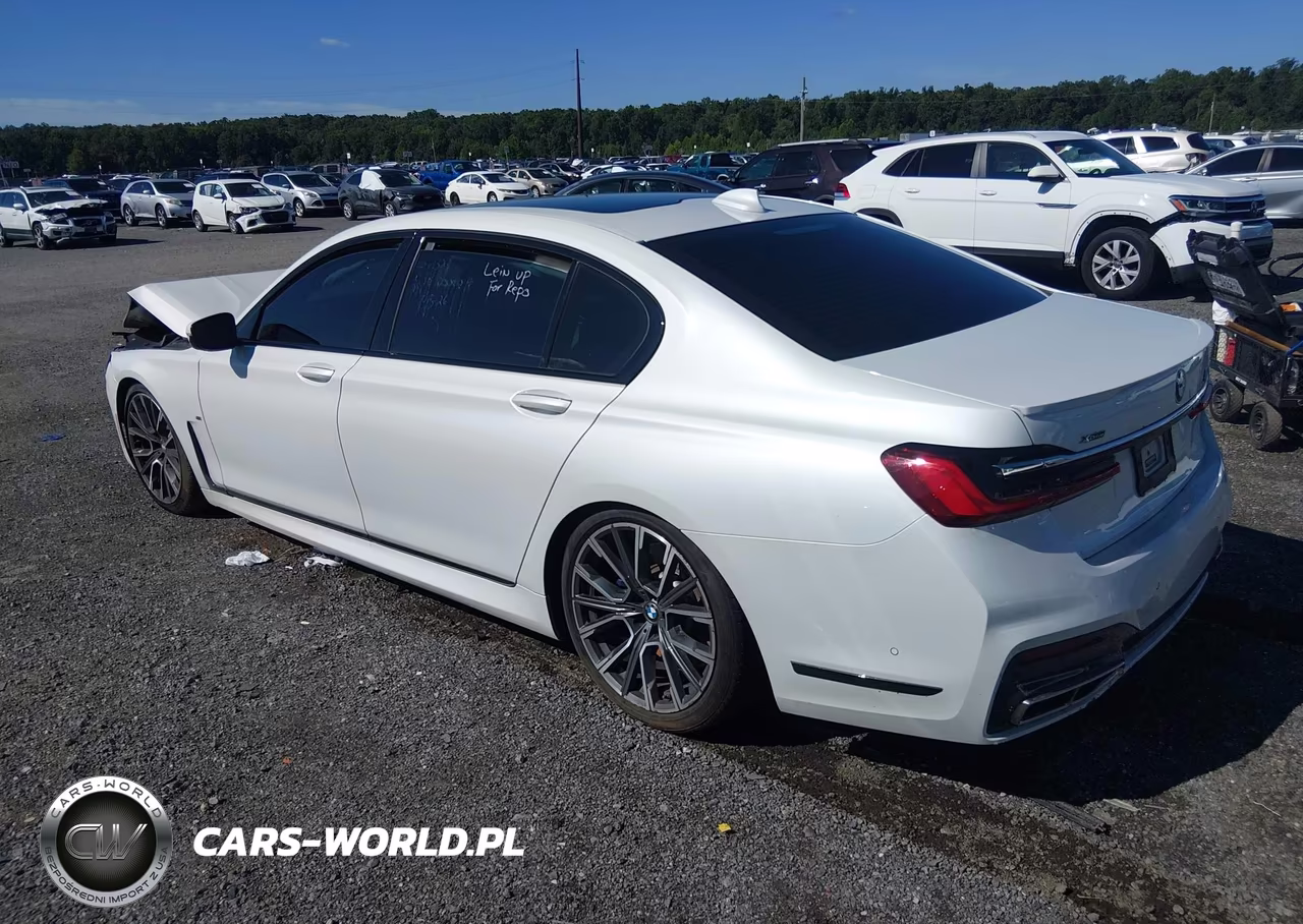 2020 BMW 750I xDrive VIN:WBA7U2C01LGM27657 - 3