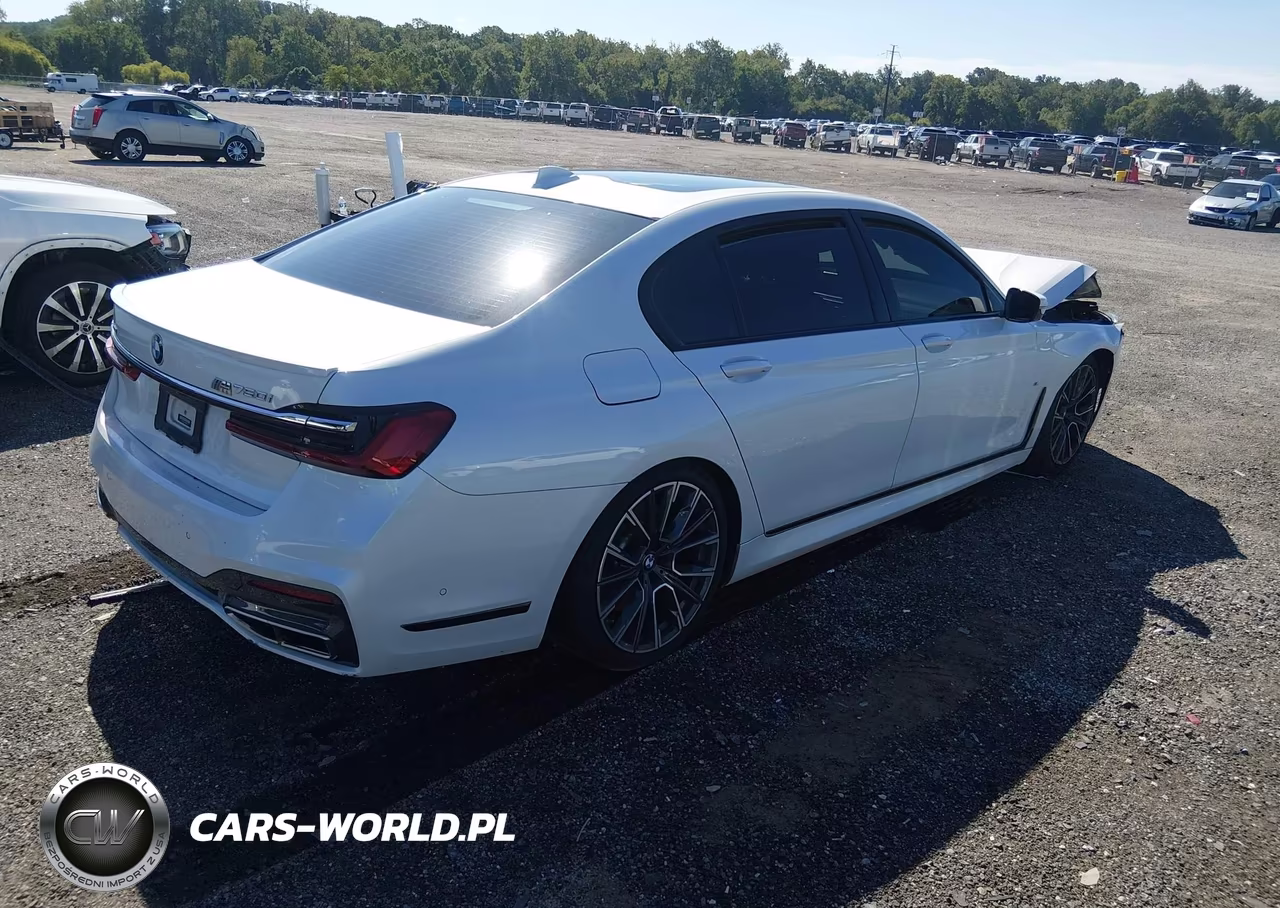2020 BMW 750I xDrive VIN:WBA7U2C01LGM27657 - 4