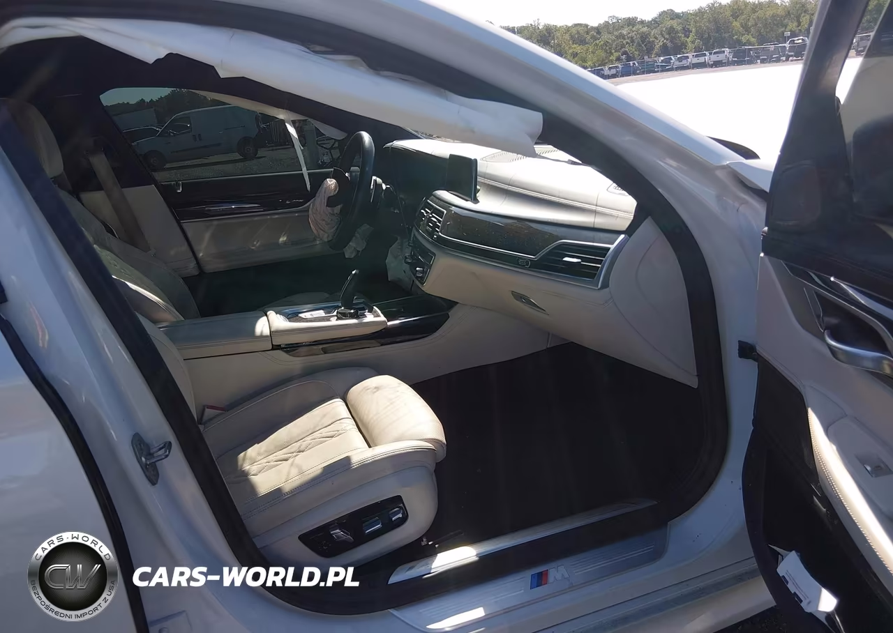 2020 BMW 750I xDrive VIN:WBA7U2C01LGM27657 - 5