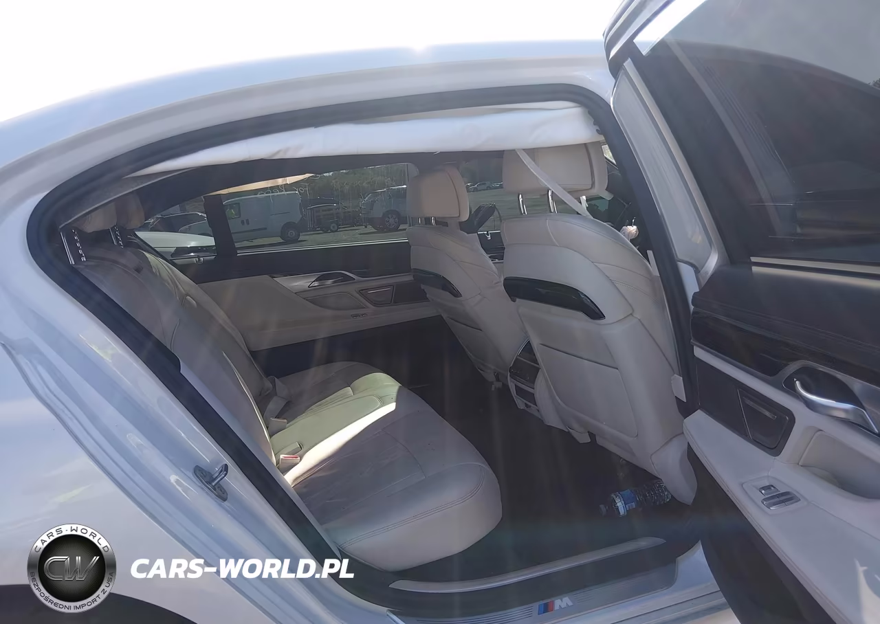 2020 BMW 750I xDrive VIN:WBA7U2C01LGM27657 - 8