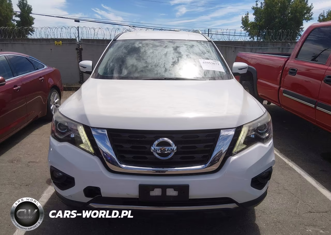 2017 Nissan Pathfinder Sv VIN:5N1DR2MN7HC619483 - 12