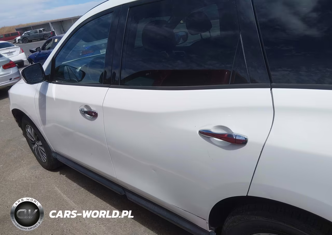 2017 Nissan Pathfinder Sv VIN:5N1DR2MN7HC619483 - 14