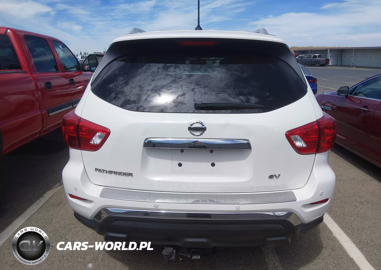 2017 Nissan Pathfinder Sv VIN:5N1DR2MN7HC619483 - 16