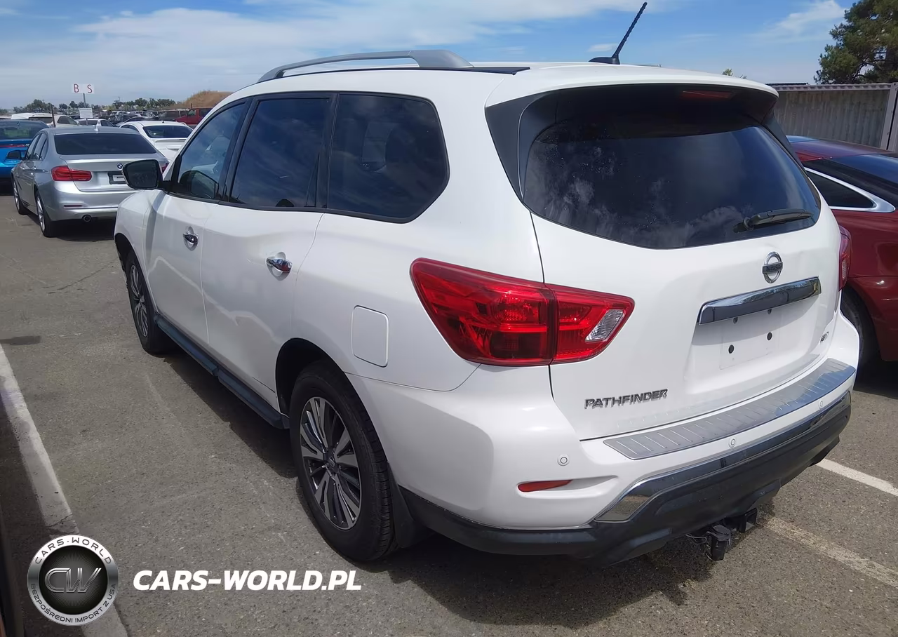 2017 Nissan Pathfinder Sv VIN:5N1DR2MN7HC619483 - 3