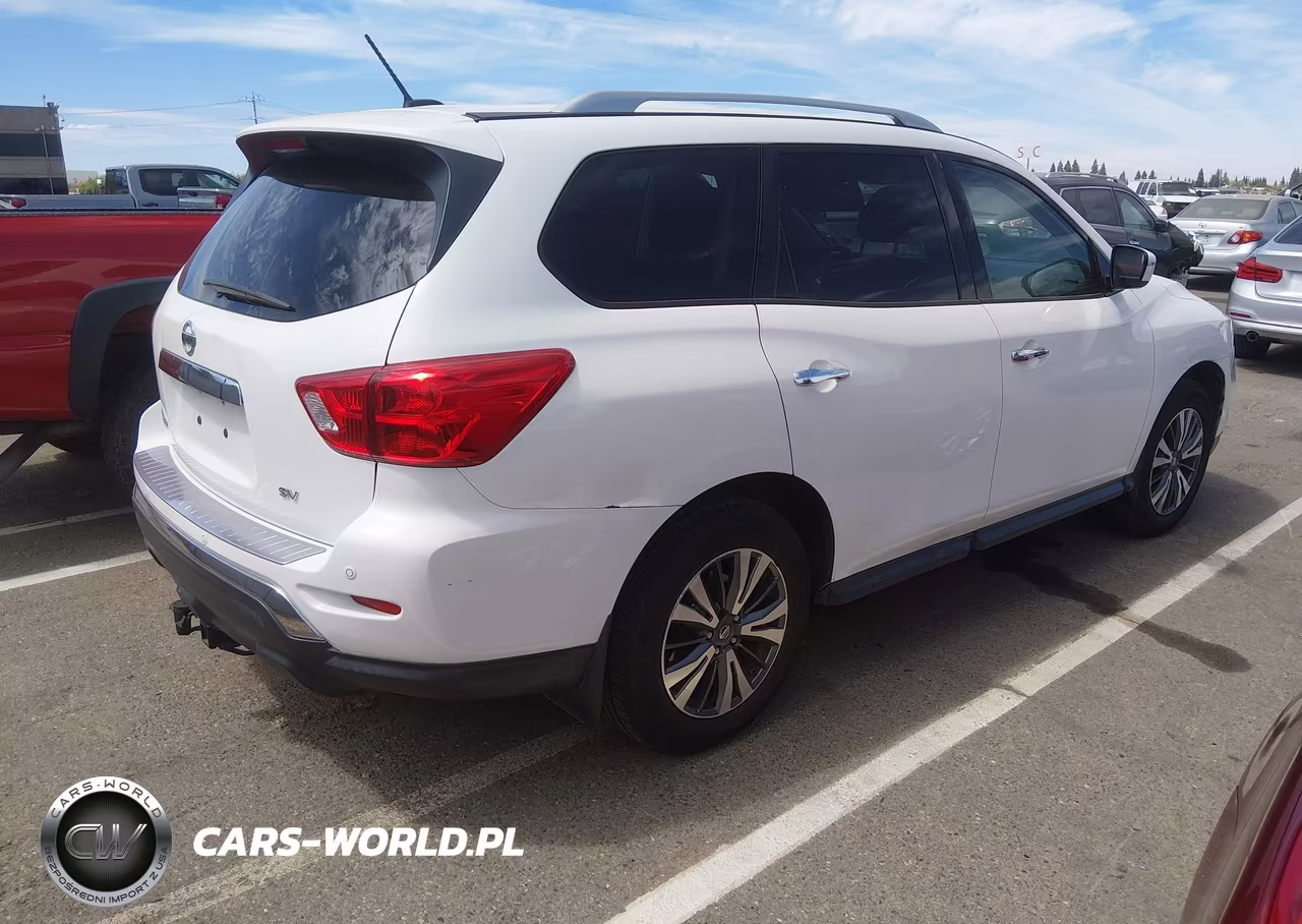 2017 Nissan Pathfinder Sv VIN:5N1DR2MN7HC619483 - 4