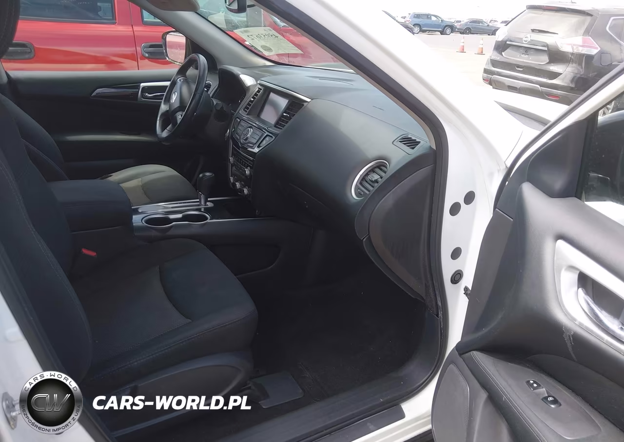 2017 Nissan Pathfinder Sv VIN:5N1DR2MN7HC619483 - 5
