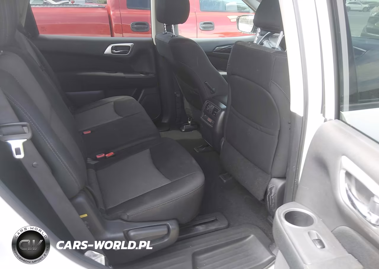 2017 Nissan Pathfinder Sv VIN:5N1DR2MN7HC619483 - 8