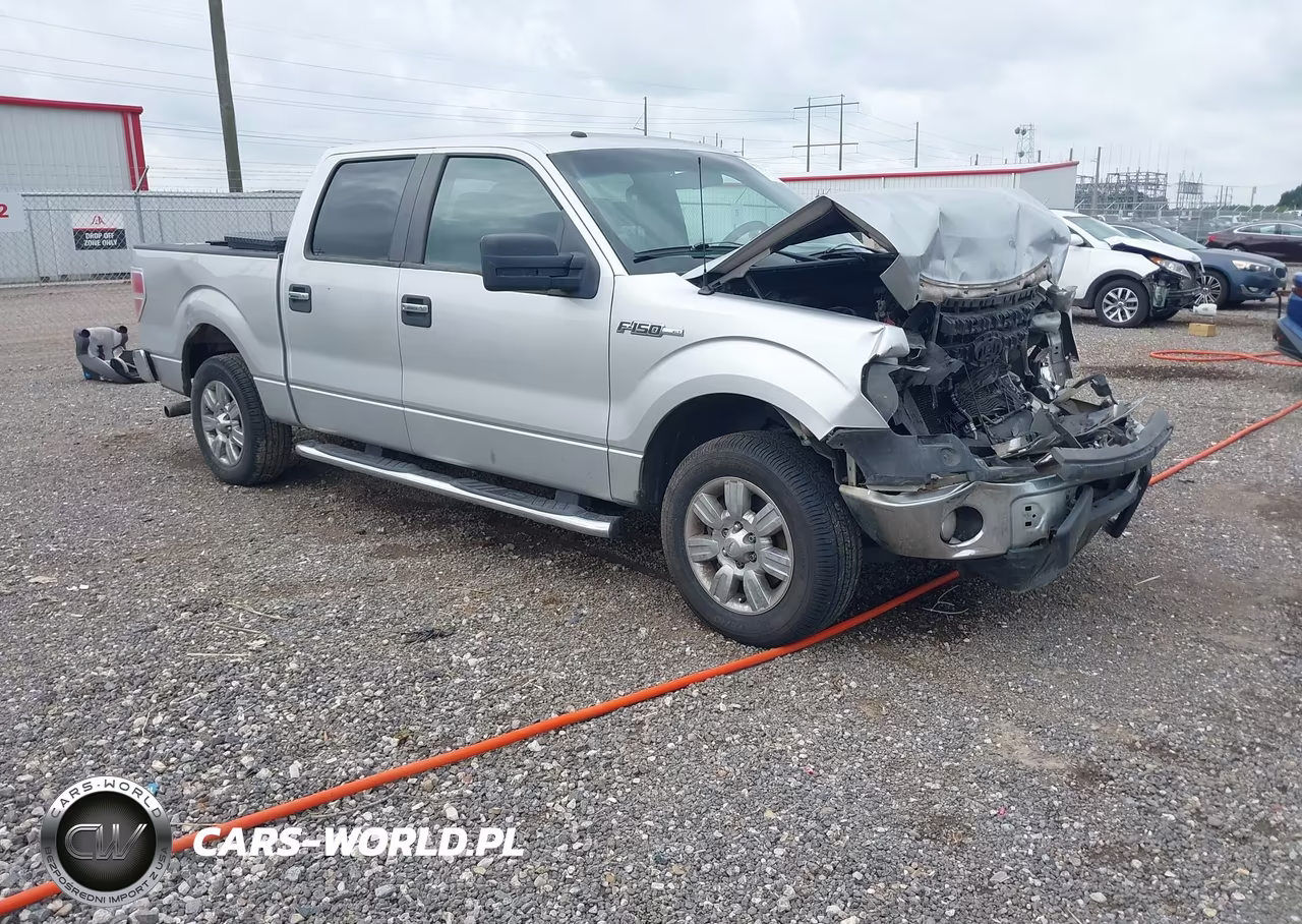 2010 Ford F-150 Fx2 Sport-Xl-Xlt