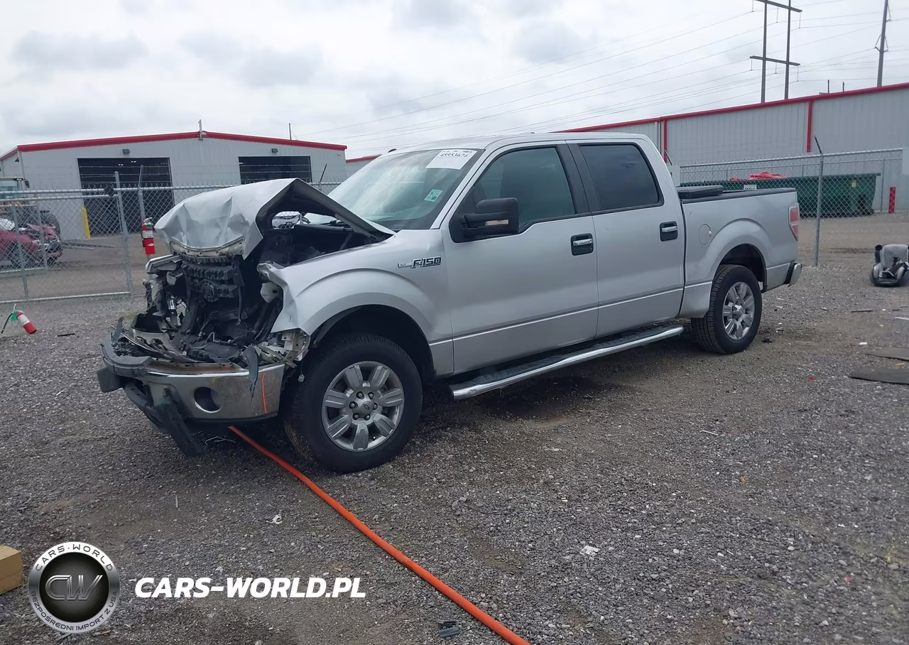 2010 Ford F-150 Fx2 Sport-Xl-Xlt VIN:1FTEW1C82AFD78797 - 2