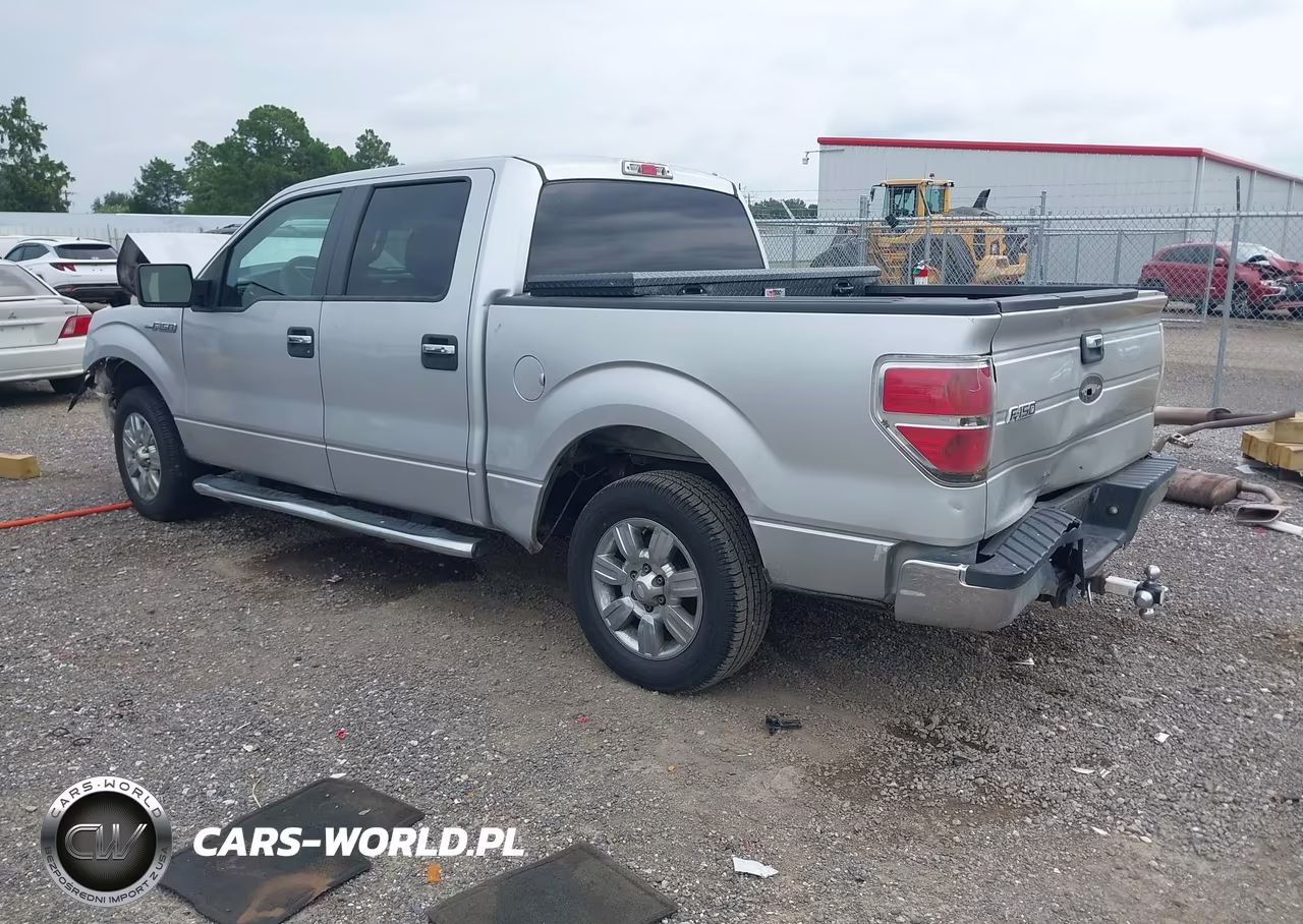 2010 Ford F-150 Fx2 Sport-Xl-Xlt VIN:1FTEW1C82AFD78797 - 3