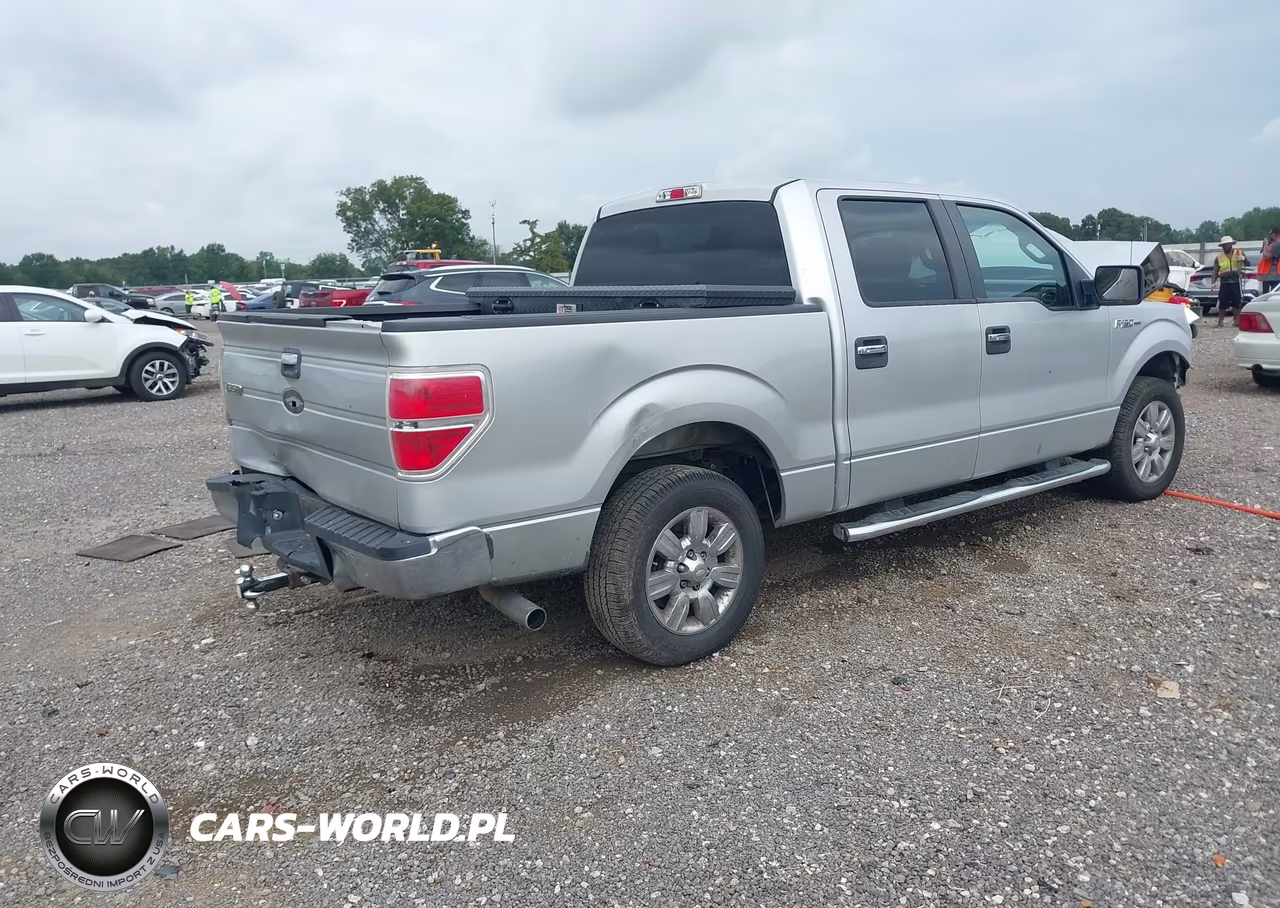 2010 Ford F-150 Fx2 Sport-Xl-Xlt VIN:1FTEW1C82AFD78797 - 4