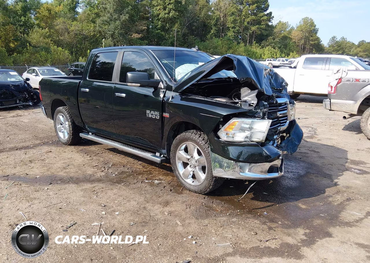 2016 Ram 1500 Big Horn