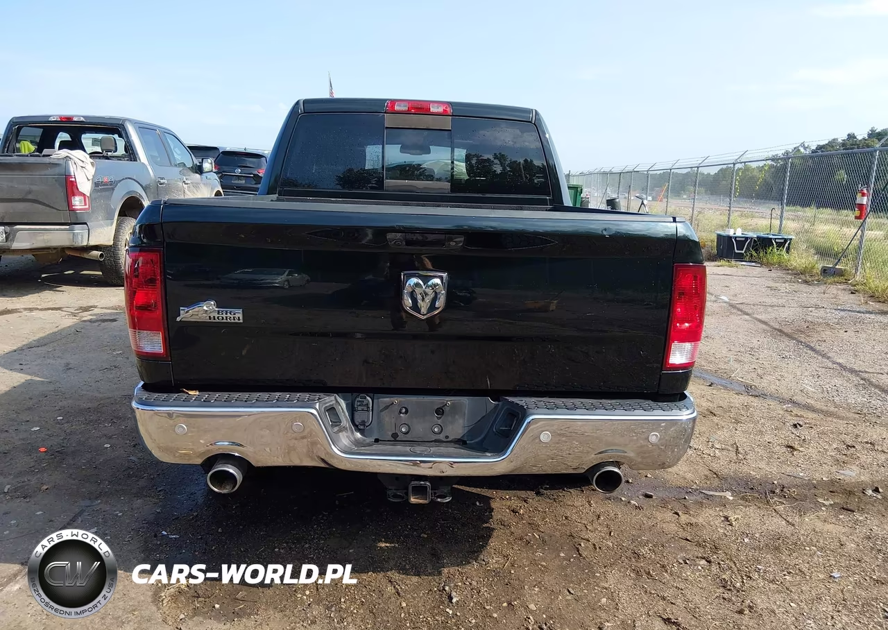 2016 Ram 1500 Big Horn VIN:3C6RR6LT5GG315444 - 16