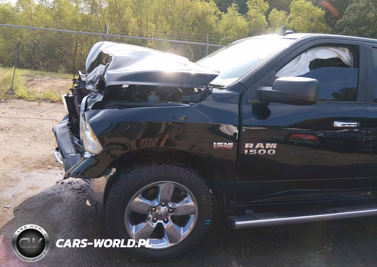 2016 Ram 1500 Big Horn VIN:3C6RR6LT5GG315444 - 18
