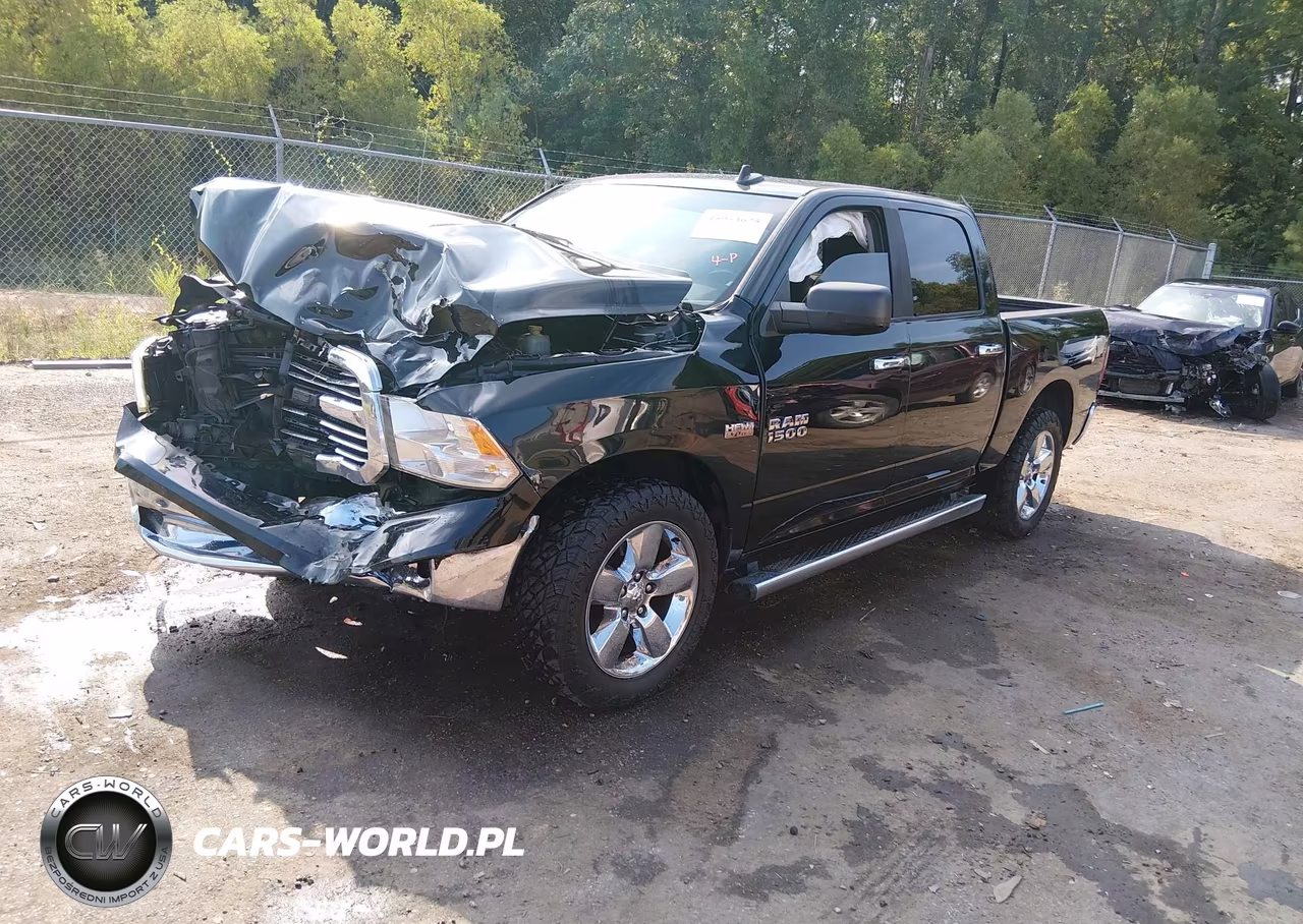 2016 Ram 1500 Big Horn VIN:3C6RR6LT5GG315444 - 2