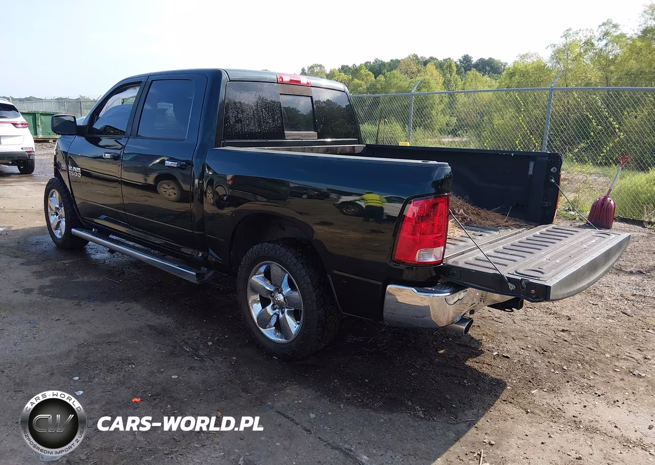 2016 Ram 1500 Big Horn VIN:3C6RR6LT5GG315444 - 3