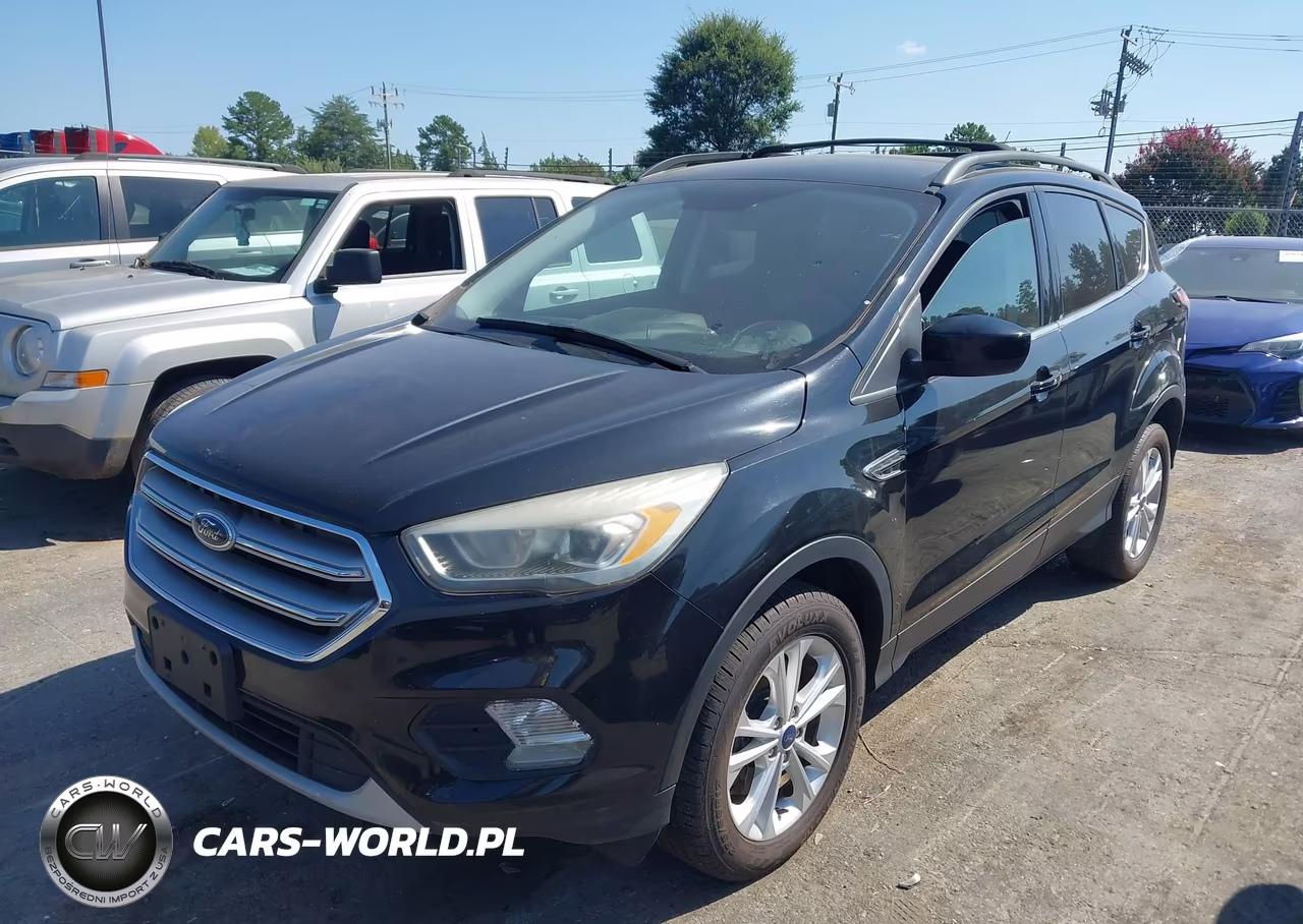 2017 Ford Escape Se VIN:1FMCU9GD3HUE56055 - 2
