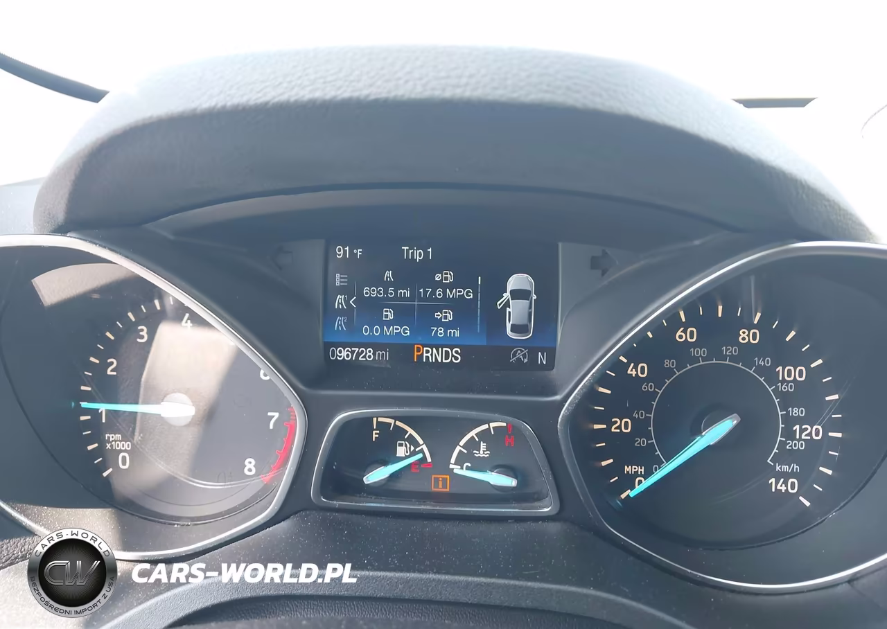 2017 Ford Escape Se VIN:1FMCU9GD3HUE56055 - 7