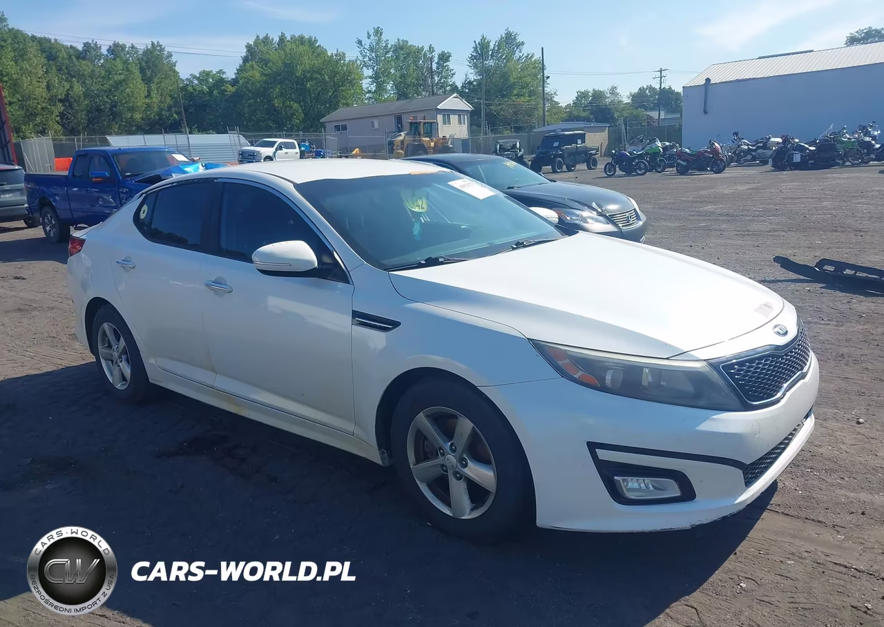 2015 Kia Optima Lx – zdjęcie 1 z 10