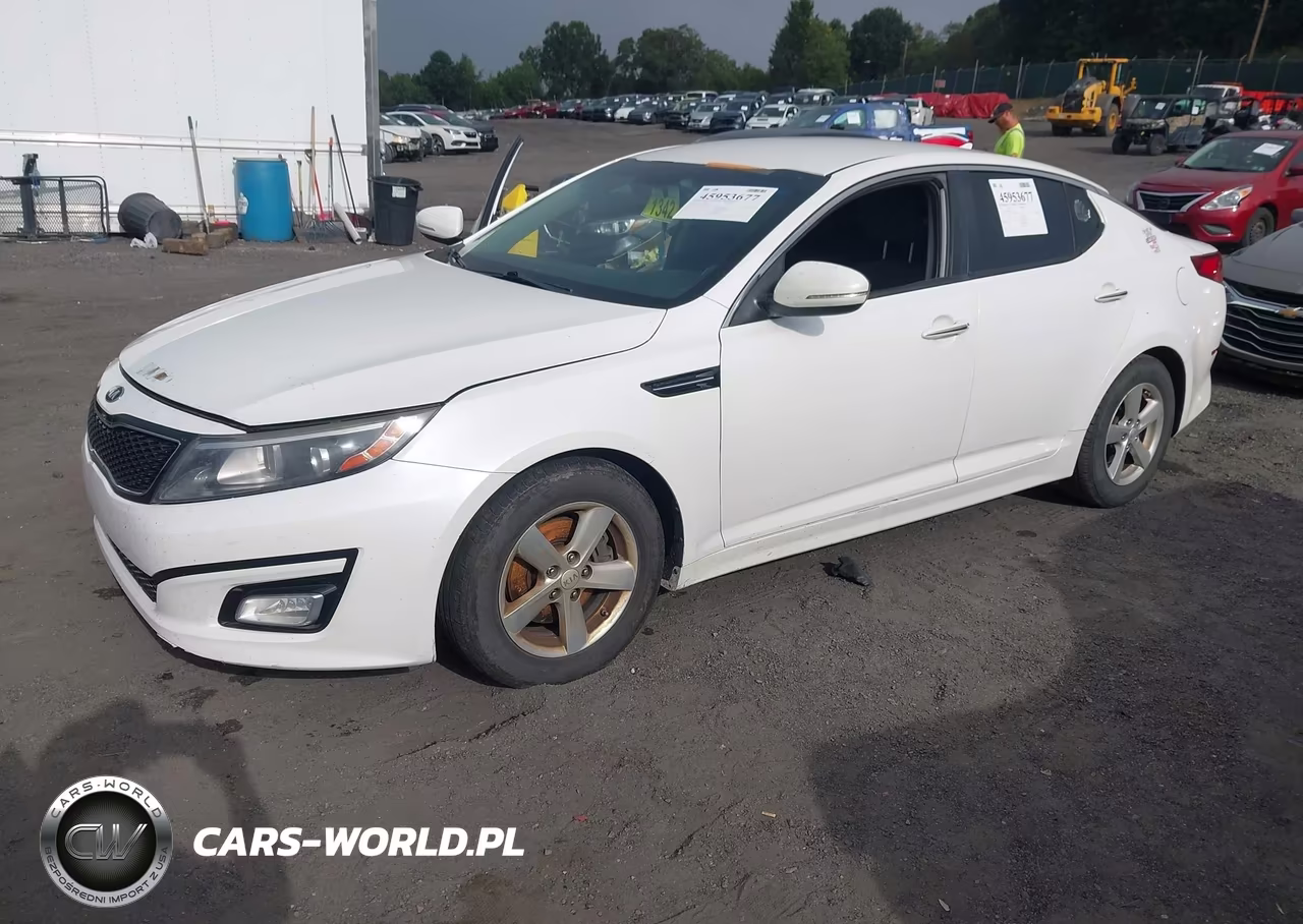2015 Kia Optima Lx VIN:KNAGM4A70F5551639 - 2