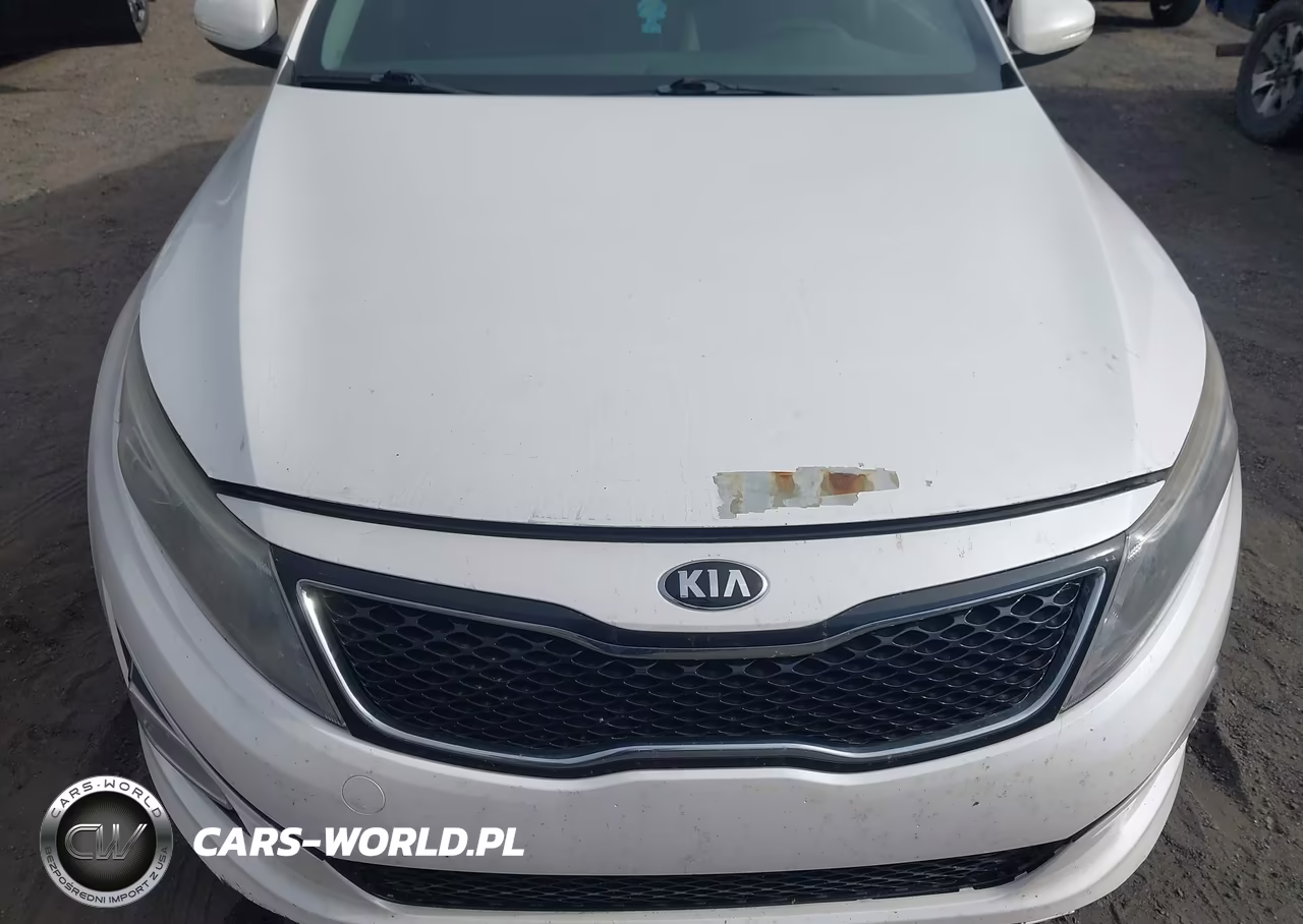 2015 Kia Optima Lx VIN:KNAGM4A70F5551639 - 6
