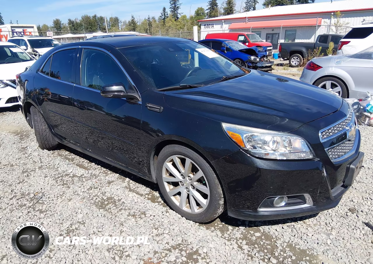 2013 Chevrolet Malibu 2Lt