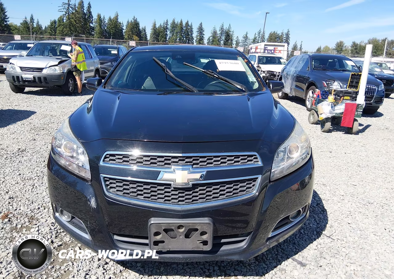 2013 Chevrolet Malibu 2Lt VIN:1G11E5SA5DF148035 - 12