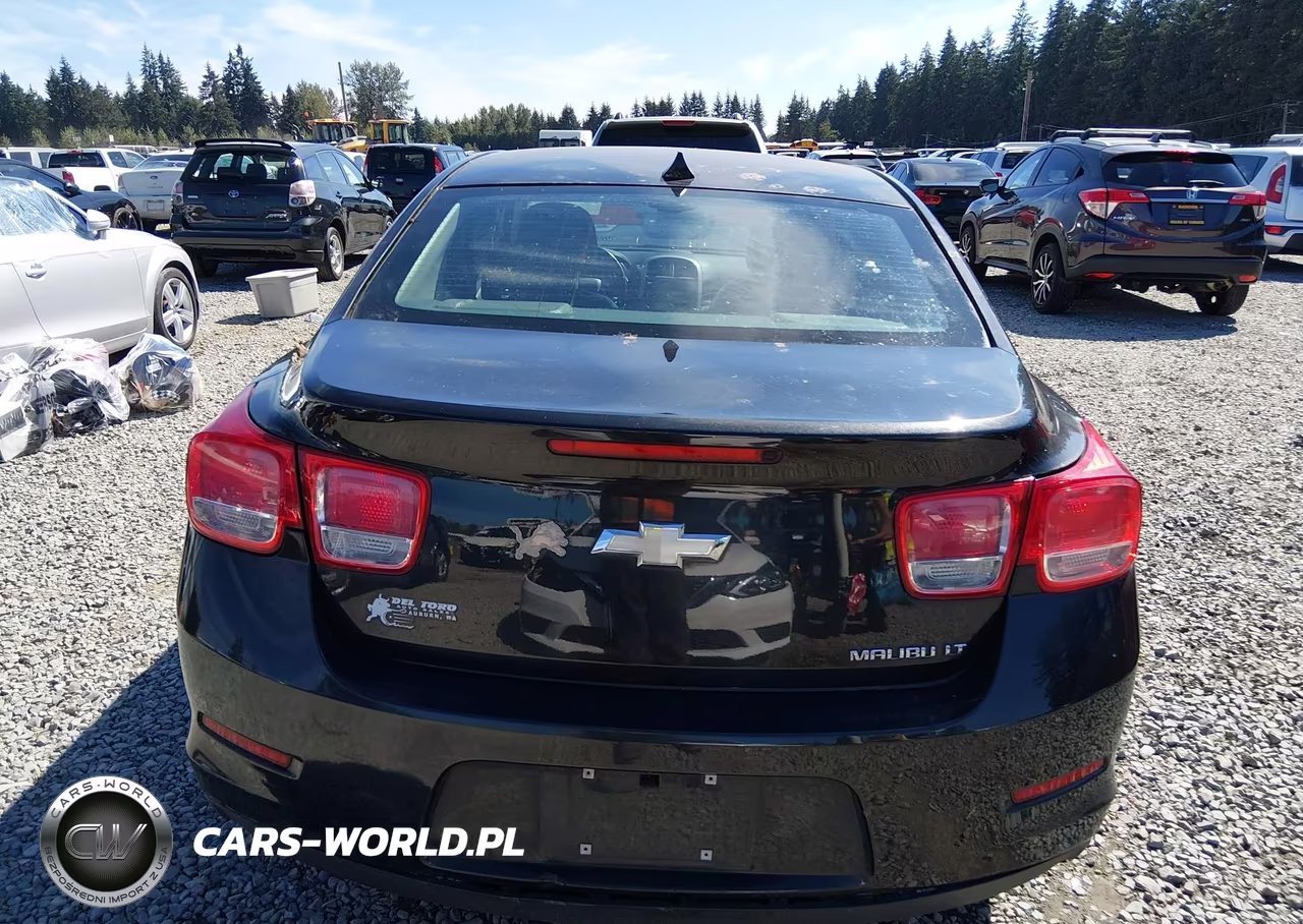 2013 Chevrolet Malibu 2Lt VIN:1G11E5SA5DF148035 - 16