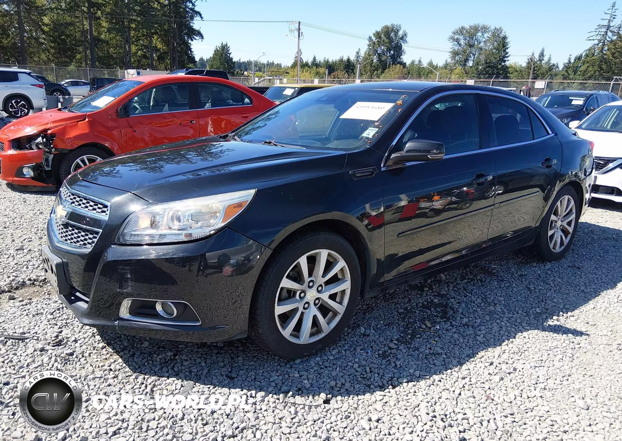 2013 Chevrolet Malibu 2Lt VIN:1G11E5SA5DF148035 - 2
