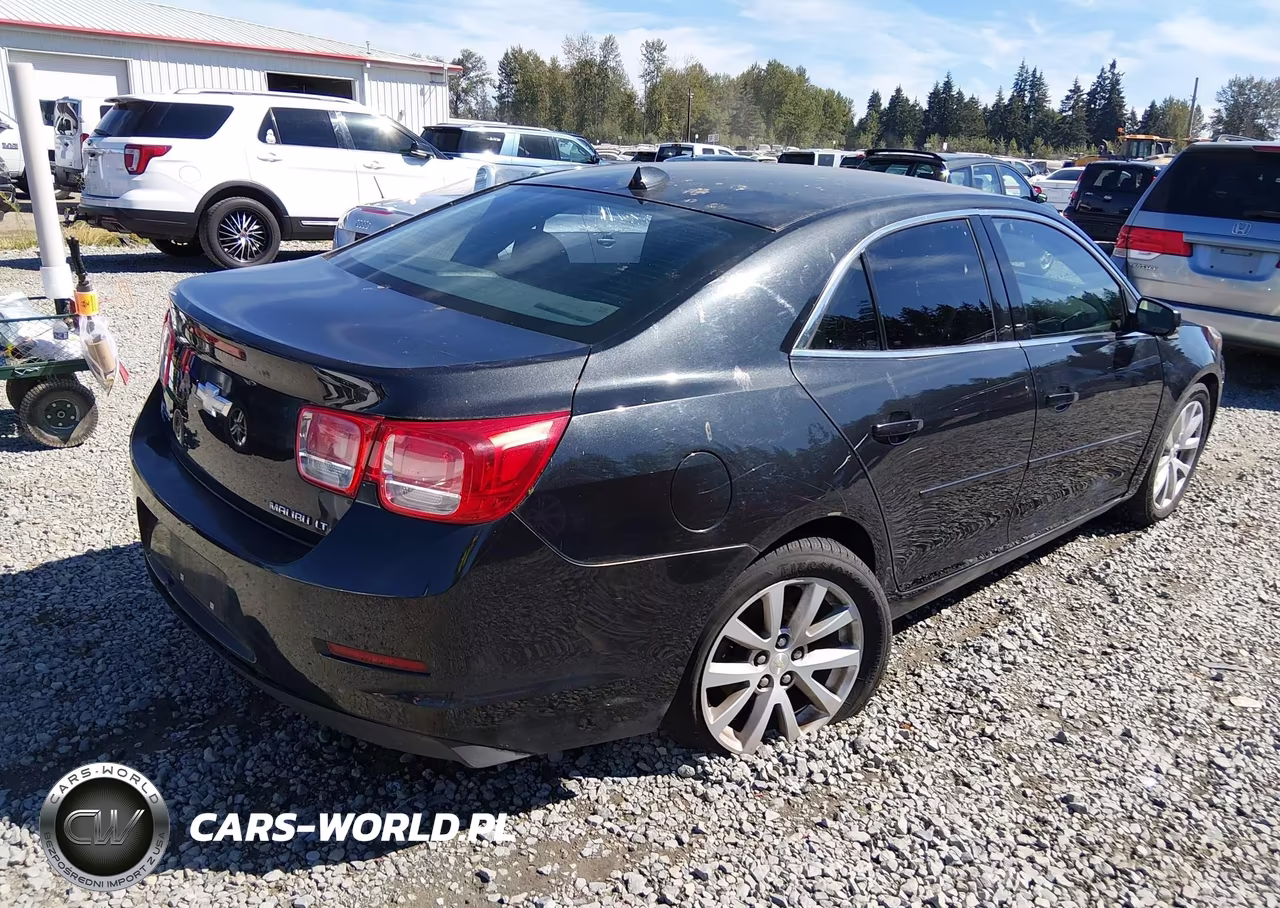 2013 Chevrolet Malibu 2Lt VIN:1G11E5SA5DF148035 - 4