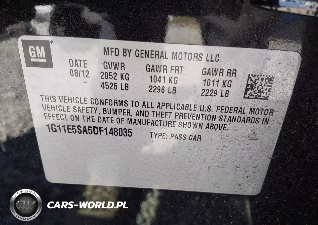 2013 Chevrolet Malibu 2Lt VIN:1G11E5SA5DF148035 - 9