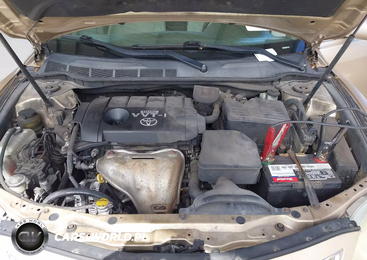 2010 Toyota Camry Le VIN:4T1BF3EK5AU037232 - 10