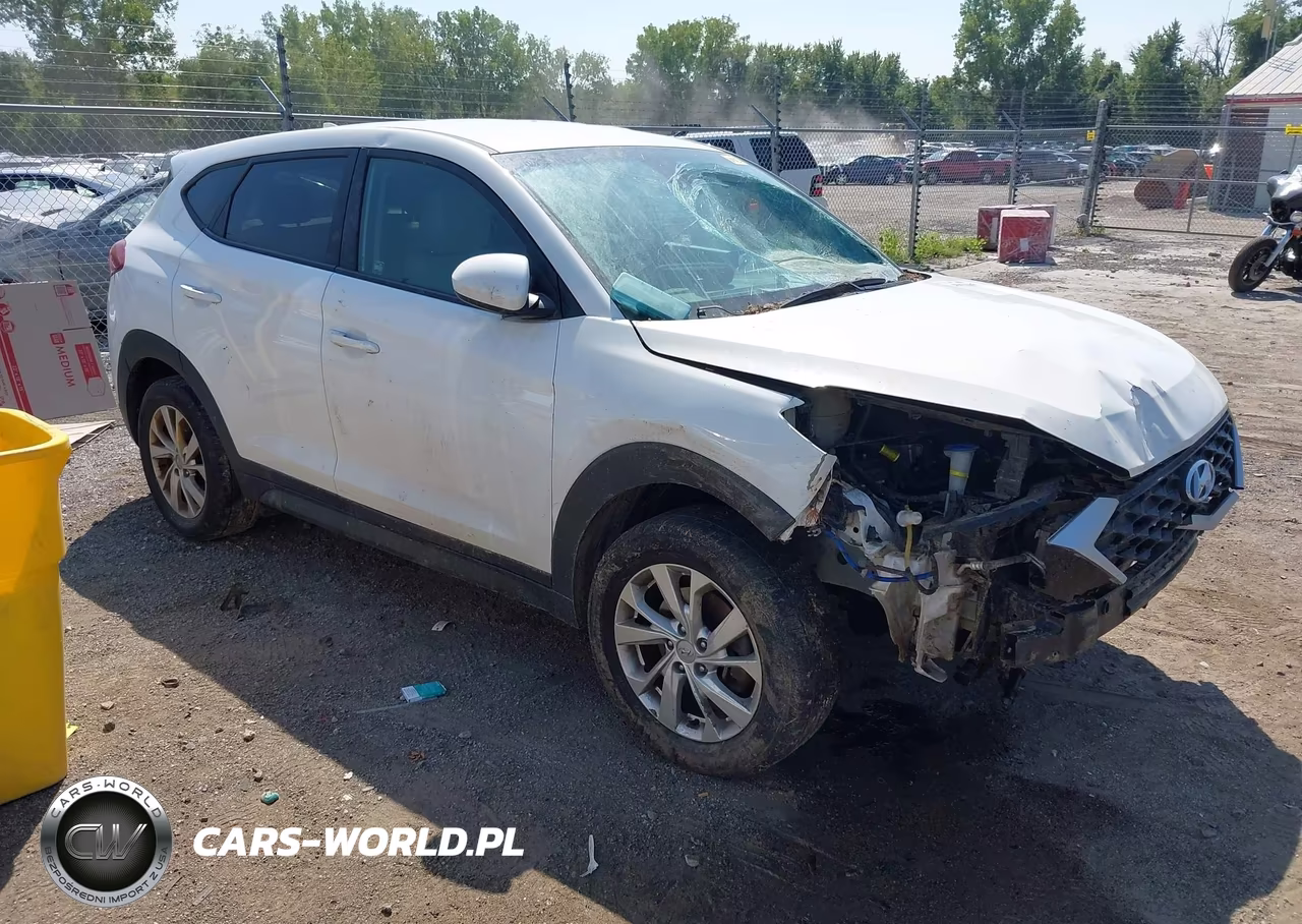 2019 Hyundai Tucson Se