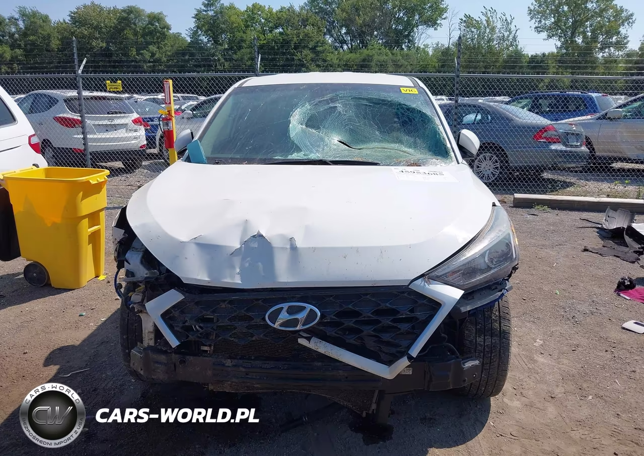 2019 Hyundai Tucson Se VIN:KM8J2CA40KU983903 - 13
