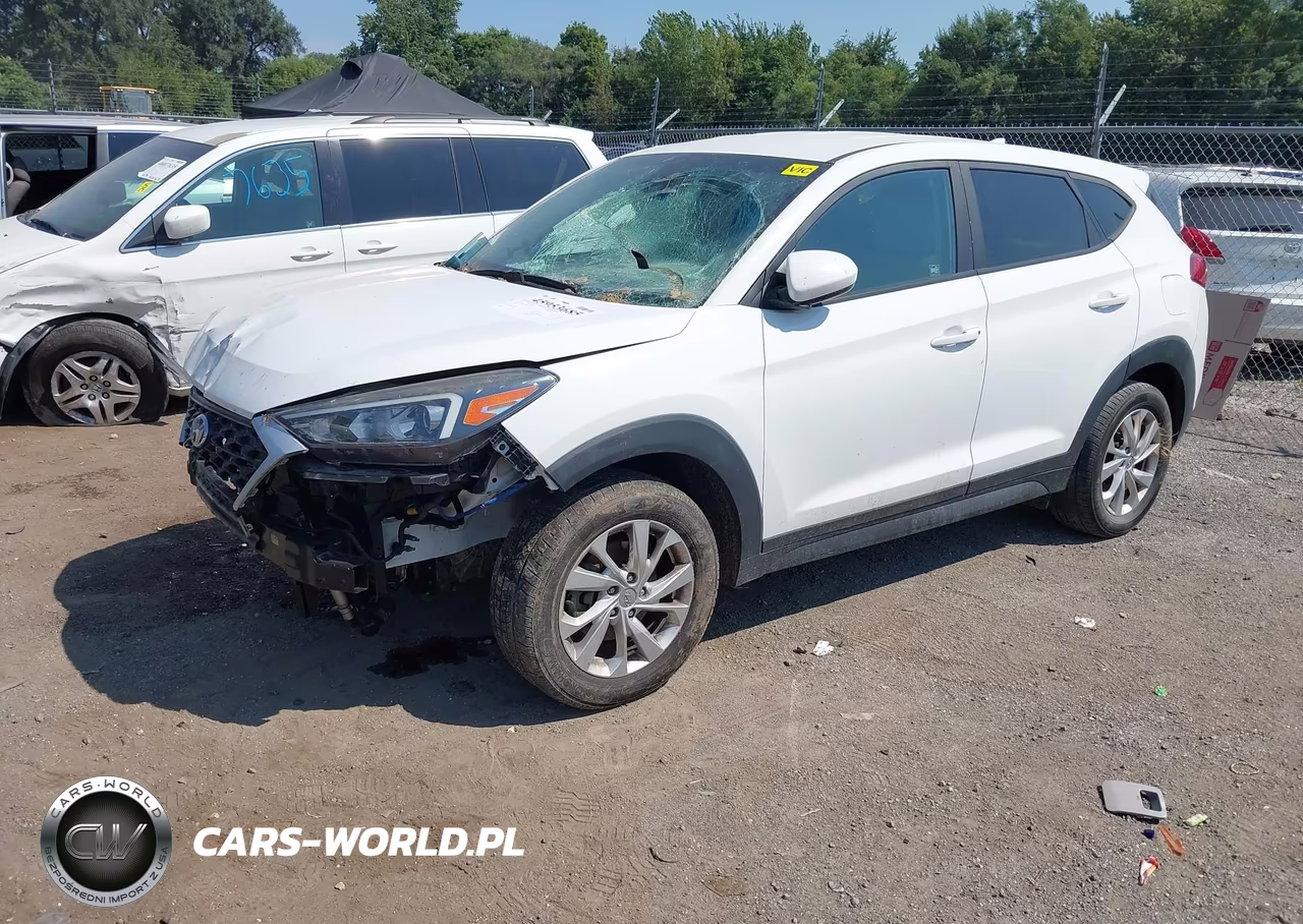 2019 Hyundai Tucson Se VIN:KM8J2CA40KU983903 - 2
