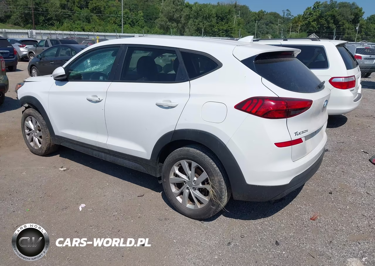 2019 Hyundai Tucson Se VIN:KM8J2CA40KU983903 - 3