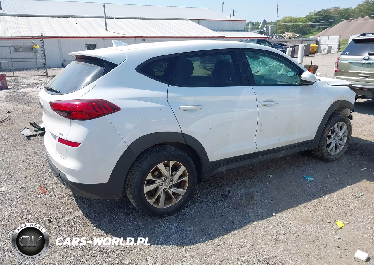 2019 Hyundai Tucson Se VIN:KM8J2CA40KU983903 - 4